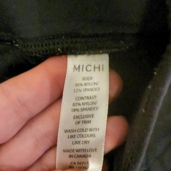 Michi mesh leggings size small - Picture 4 of 6